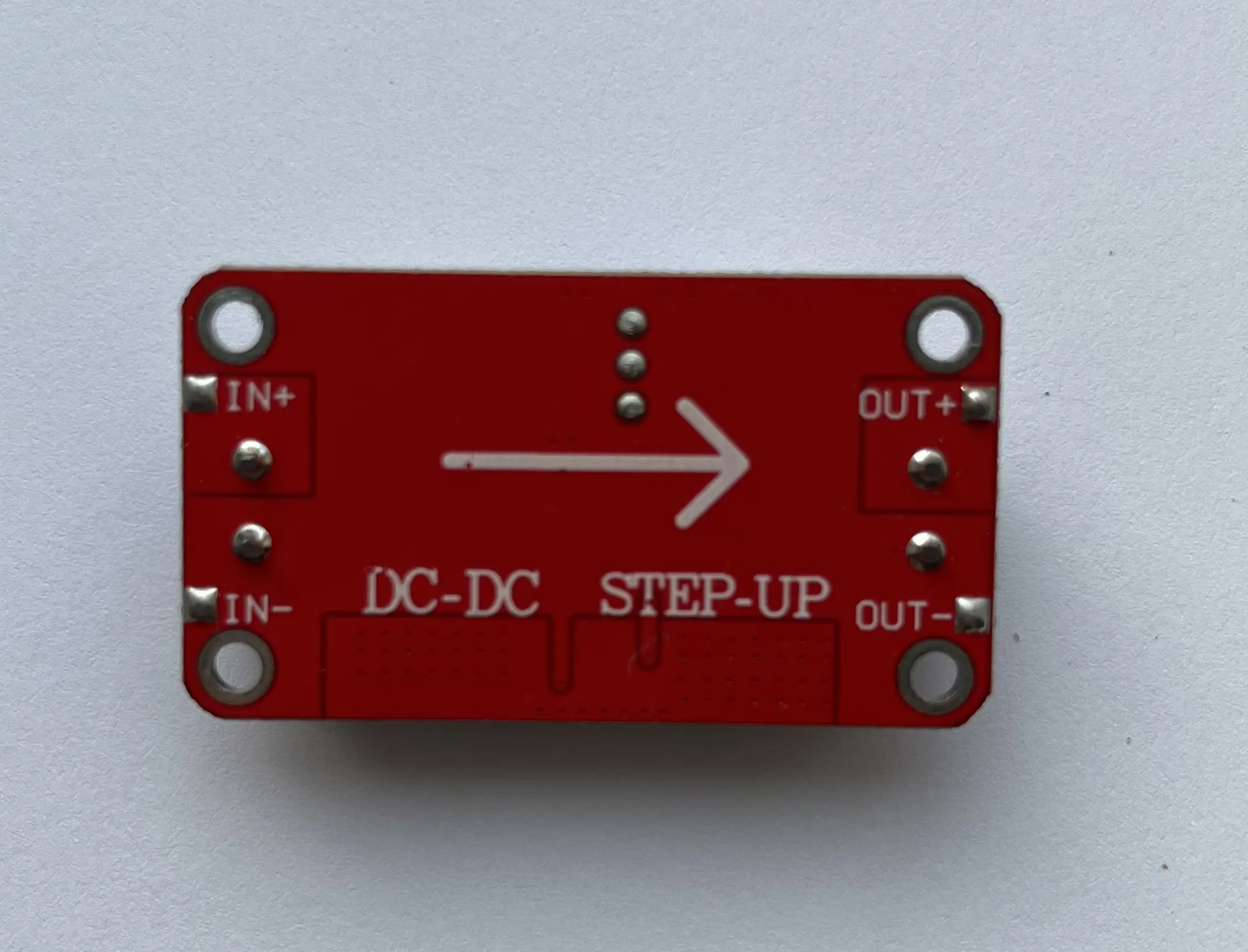 DC-DC converter wiring
