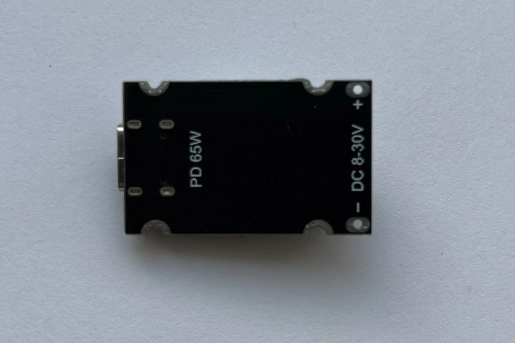 USB-C PD module connections